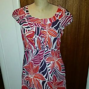 Multicolored summer dress